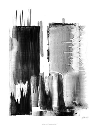 Framed Night City I Print