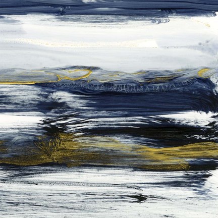 Framed Ocean Winds I Print