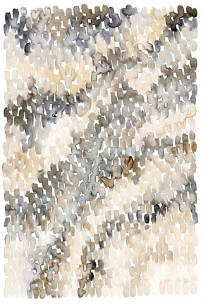 Framed Pebble Beach II Print