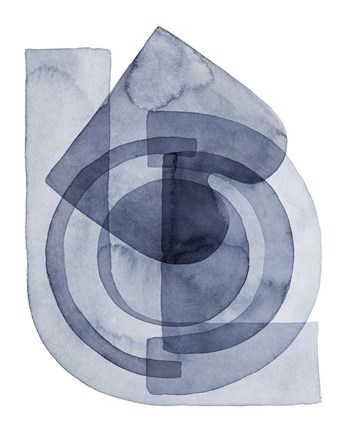 Framed Cool Gears I Print