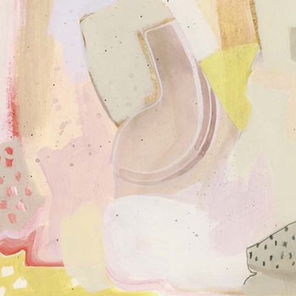 Framed Sucre III Print