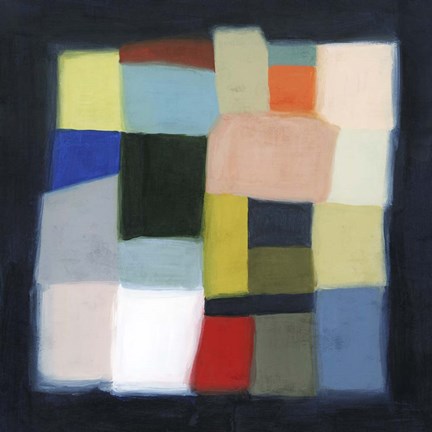 Framed Chromatic Cube II Print