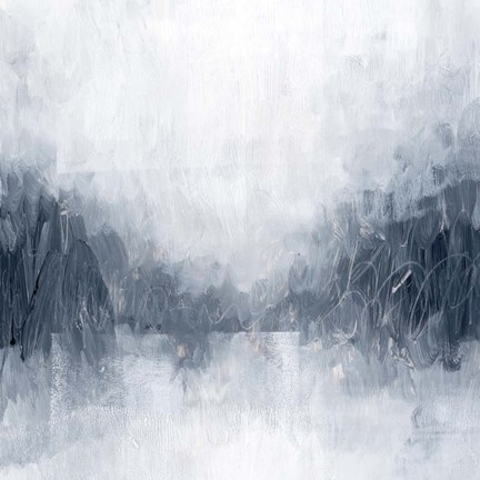 Framed Polar Mist I Print