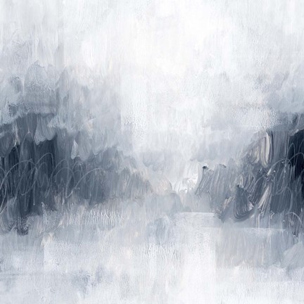 Framed Polar Mist II Print