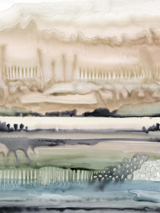 Framed Mesa Horizon Strata II Print