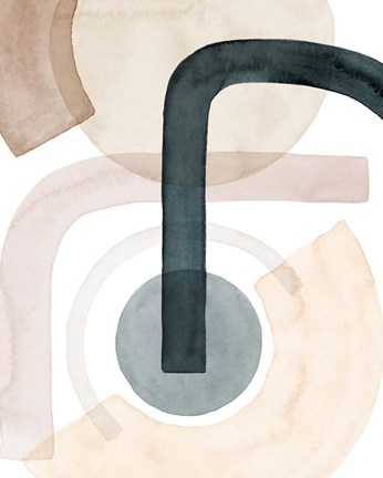 Framed Easy Shift I Print