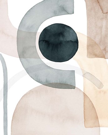 Framed Easy Shift II Print