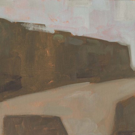 Framed Chestnut Grove II Print