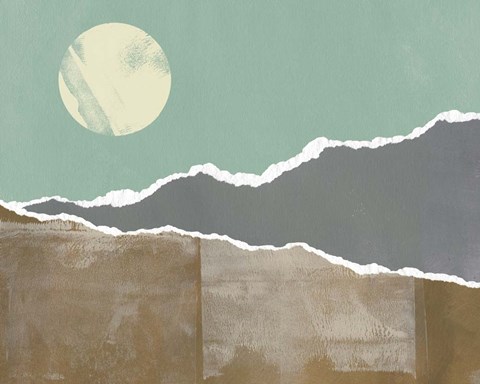 Framed Nevada Nocturn II Print