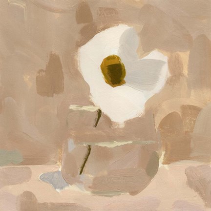 Framed Canary Island Marguerite I Print