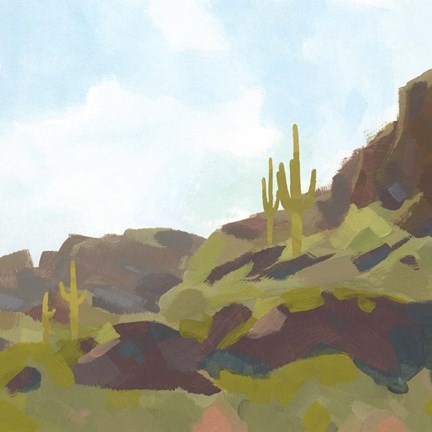 Framed Cougar Country II Print