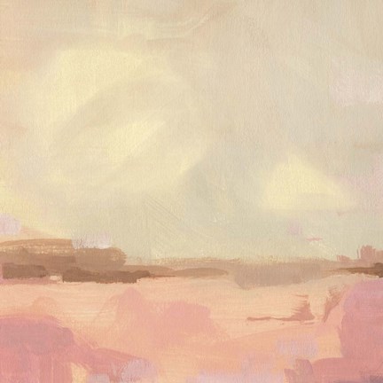 Framed Salt Lake Sunrise I Print