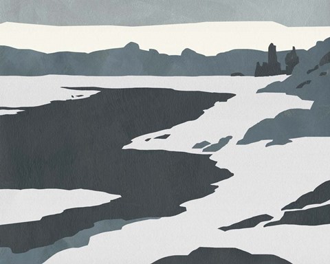 Framed Cutter Island IV Print