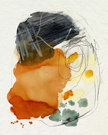 Framed Splat I Print