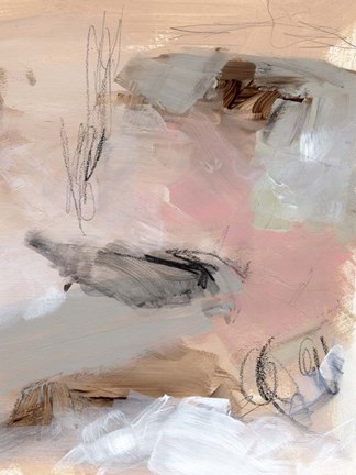 Framed Sanibel I Print