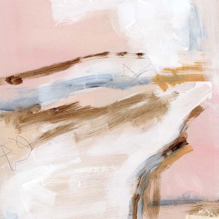 Framed Salt Flat Tracks III Print