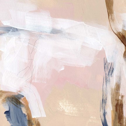 Framed Salt Flat Tracks V Print