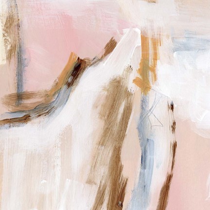 Framed Salt Flat Tracks VI Print