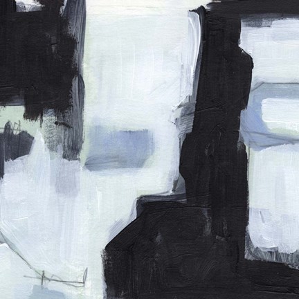 Framed Fractal Sky III Print