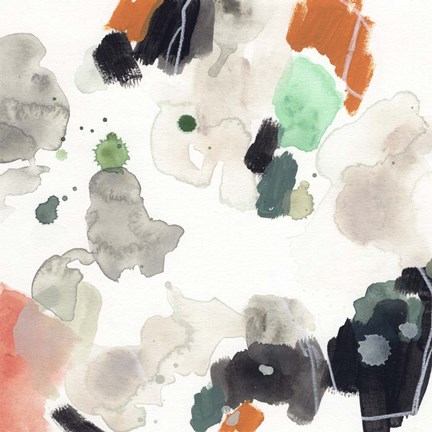 Framed Terra Tone II Print