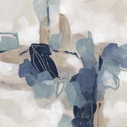 Framed Blues Chorus II Print