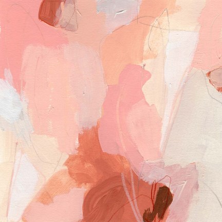 Framed Terracotta Cloud II Print