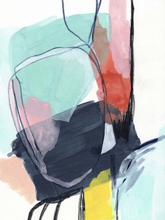 Framed Color Wish I Print