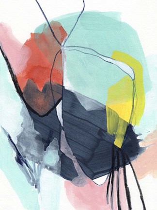 Framed Color Wish II Print