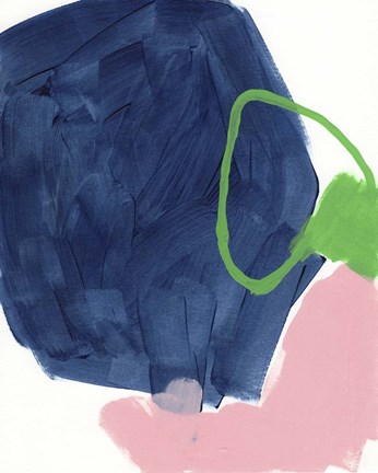 Framed Dream Cycle I Print