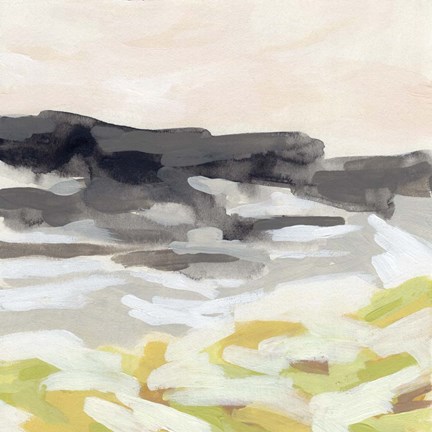 Framed Nordic Delta I Print