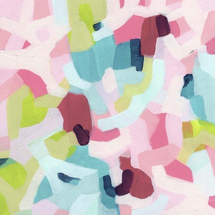 Framed Chroma Zone I Print