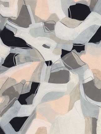 Framed Puzzle Field II Print