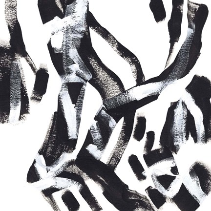 Framed Onyx Code IV Print