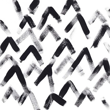 Framed Onyx Code VI Print