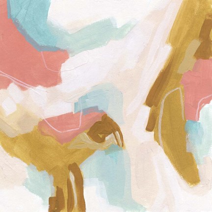 Framed Flight Path I Print