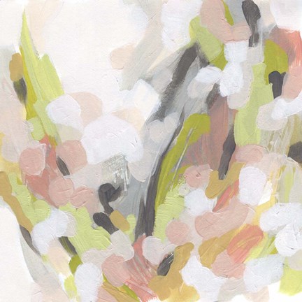 Framed Dogwood Prism II Print