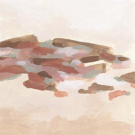 Framed Rose Coast I Print