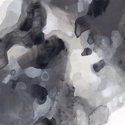 Framed Cloud Structure I Print