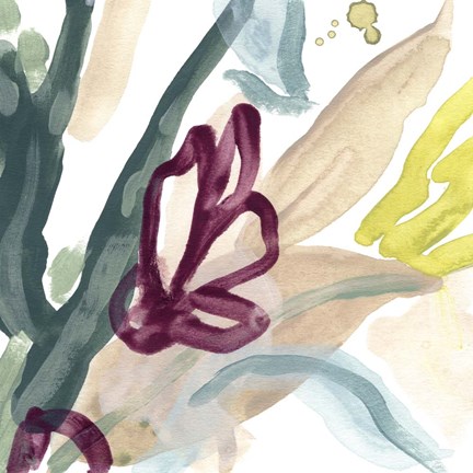 Framed Tropical Impulse III Print