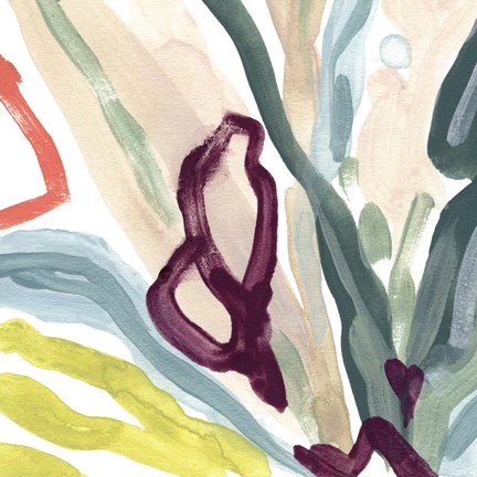 Framed Tropical Impulse IV Print