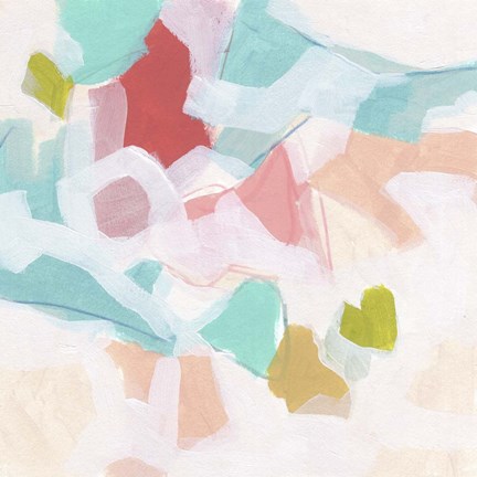 Framed Mosaic Momentum II Print