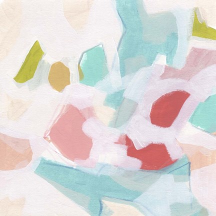 Framed Mosaic Momentum III Print