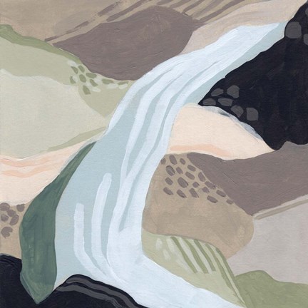 Framed River Bow II Print