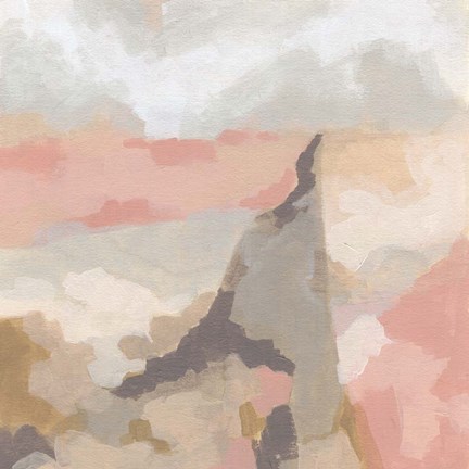 Framed Rose Valley I Print