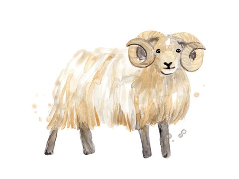 Framed Highland Squad III Print