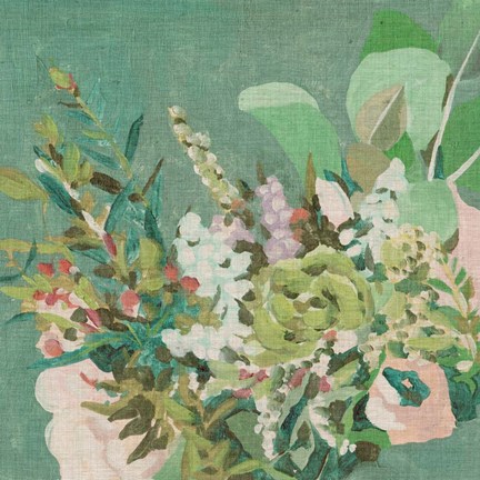 Framed Hello Spring III Print