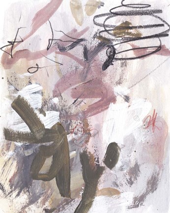 Framed Whispering Dawn IV Print