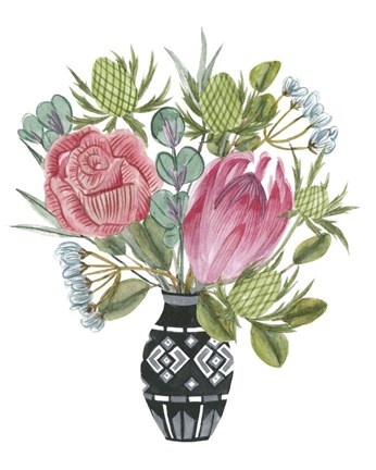 Framed Protea Awakening II Print