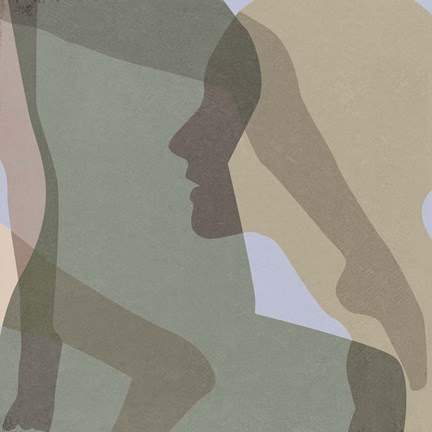 Framed Stories In Between VI Print