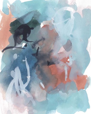 Framed Follow the Sun II Print